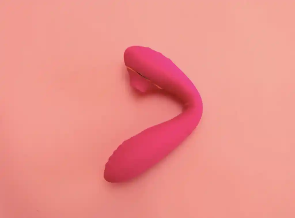 Vibrador Y Succionador Clito