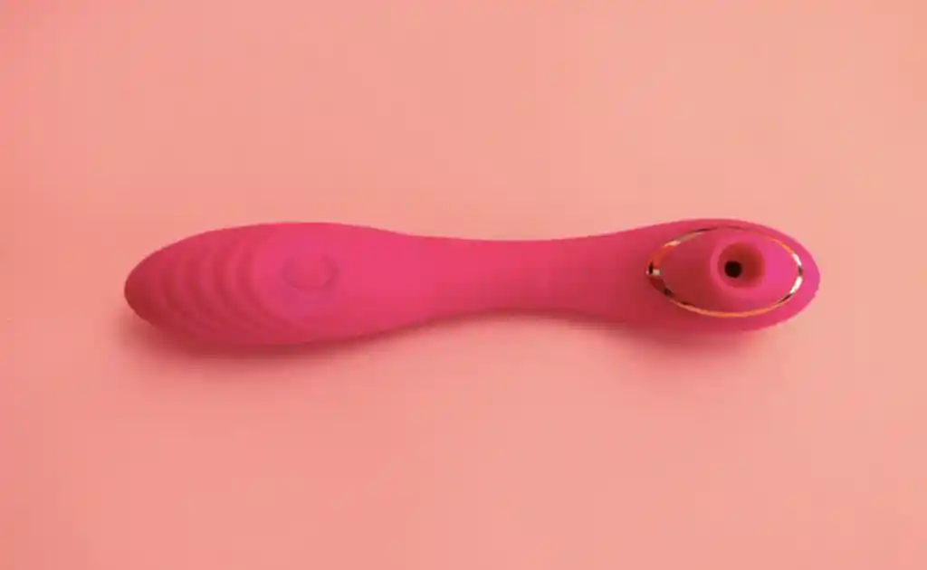 Vibrador Y Succionador Clito