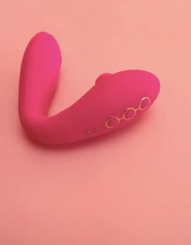 Vibrador Y Succionador Clito