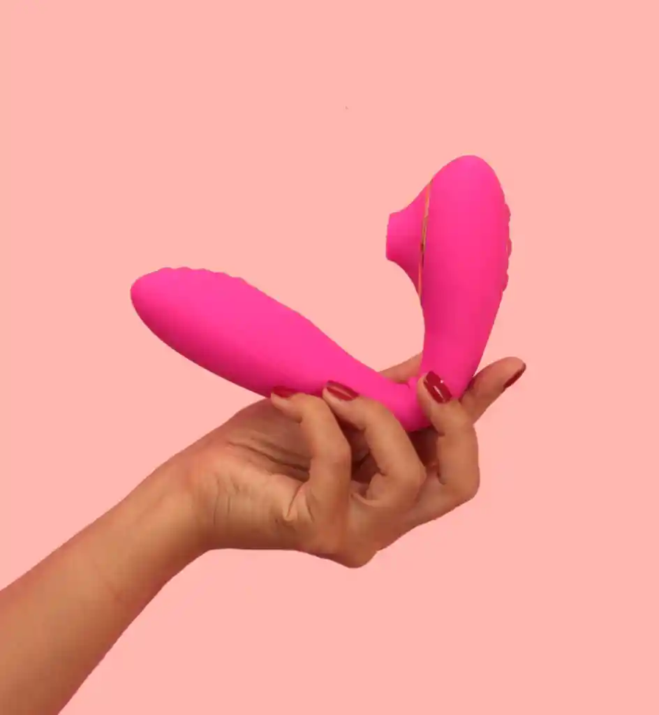 Vibrador Y Succionador Clito