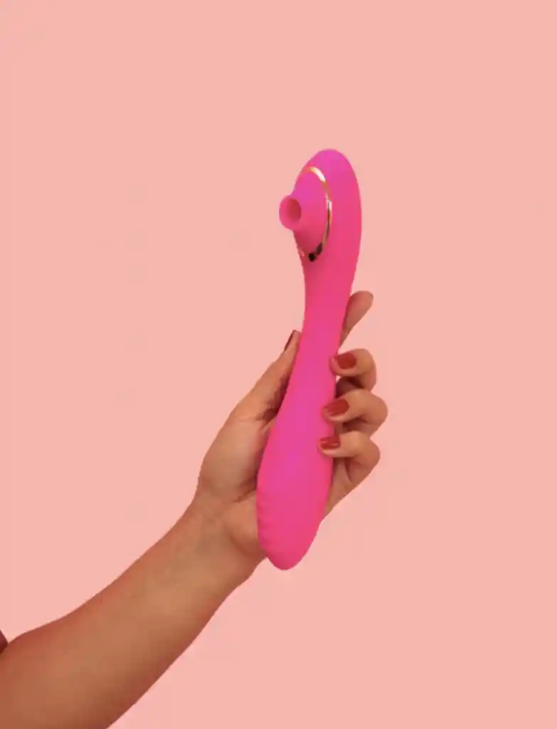 Vibrador Y Succionador Clito