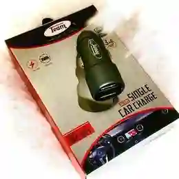 Adaptador Usb Team Para Coche Carga Rápida 3.4a