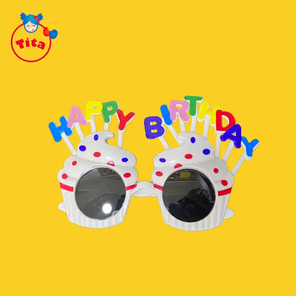 Gafas Happy Birthday