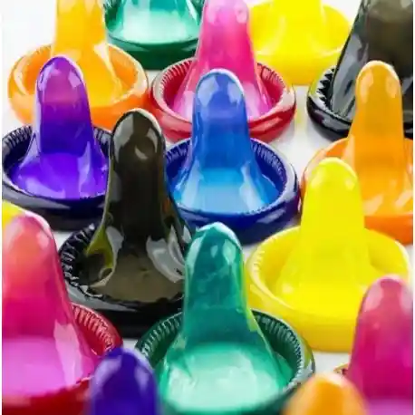 Caja De Preservativos Lubricados X 3