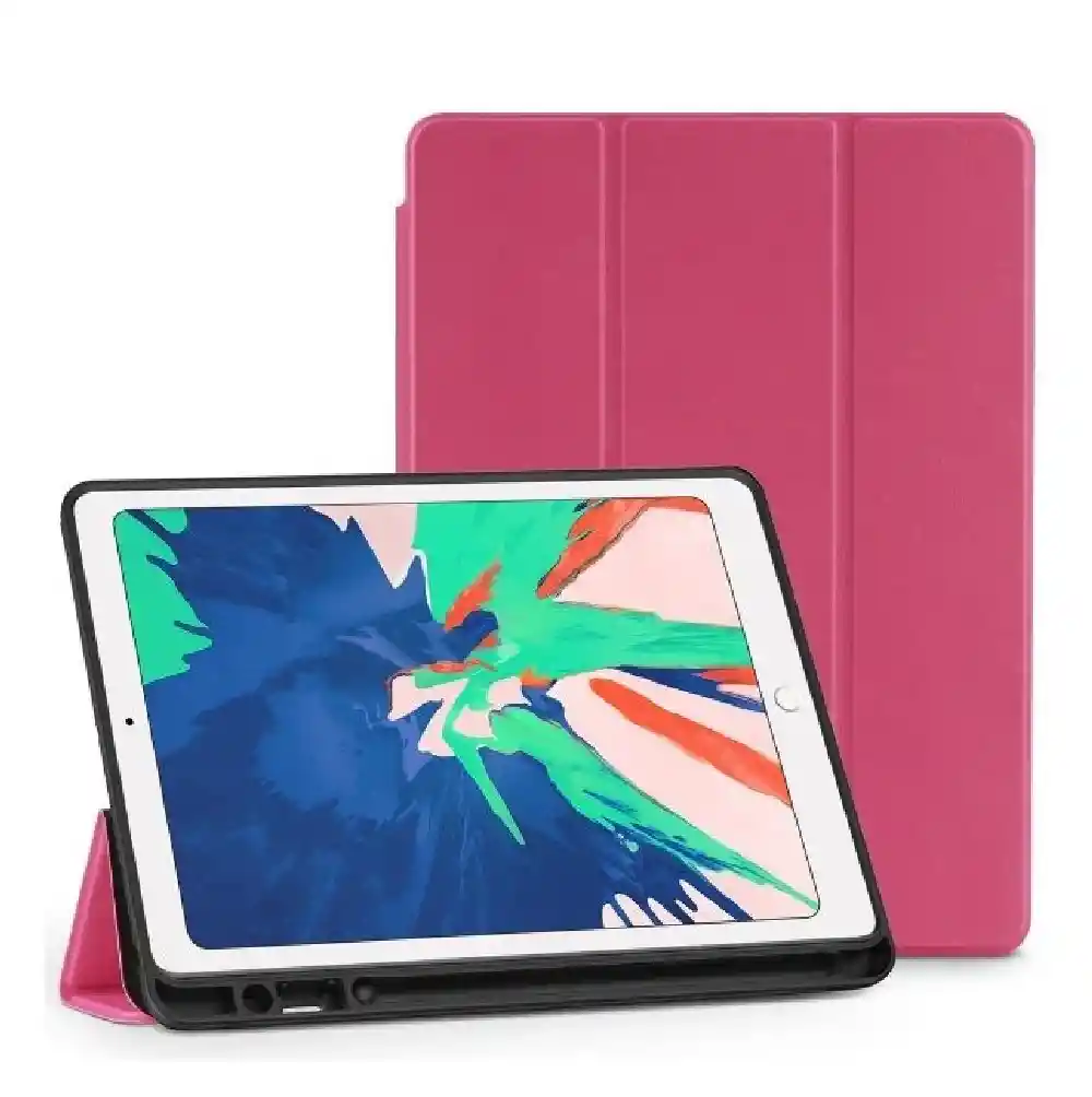 Forro Funda Smart Case Para Ipad Pro 11 2022 4ª Generación Color Fucsia