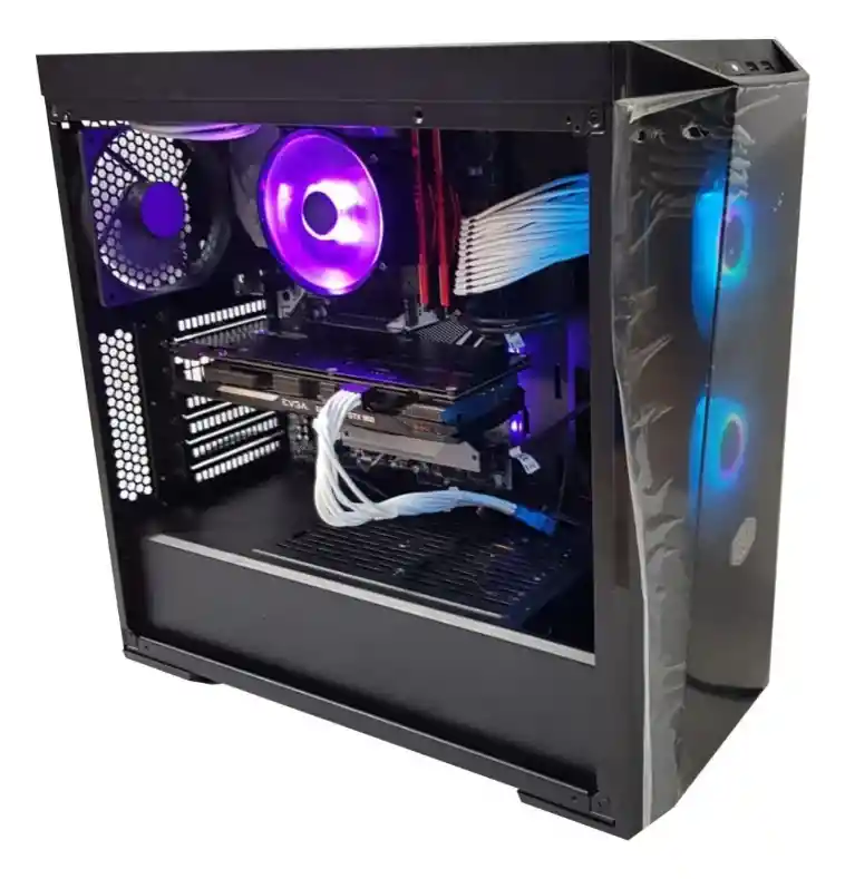 Pc Gamer Intel Core I5 4gb Cooler Master 3d Youtuber