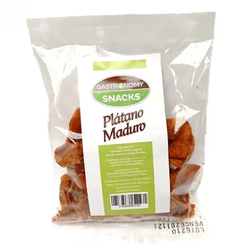 Platano Maduro Gastronomy 60g