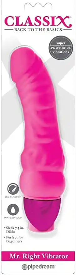 Vibrador Mr. Right Fucsia