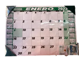 Programador (calendario) Mediano Mesa 2024 Punteras