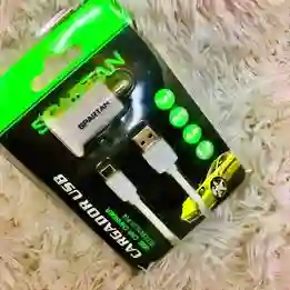 Cargador De Carro Tipo C Con Cable Y Carga Rápida 3.4a