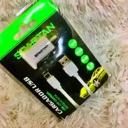 Cargador De Carro Tipo C Con Cable Y Carga Rápida 3.4a