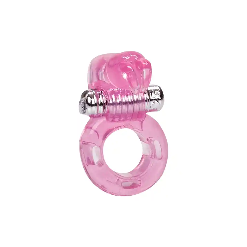 Anillo Vibrador Para El Pene (mariposa)