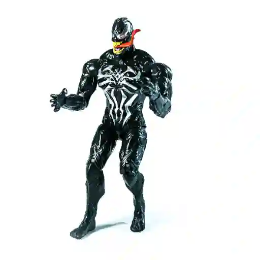 Figura Artículada Venom 29cm Coleccionable