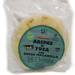 Arepas Yuca Queso Mozarella Hc 500g