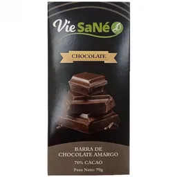 Vie Sane Chocolateoscuro 70% 70G