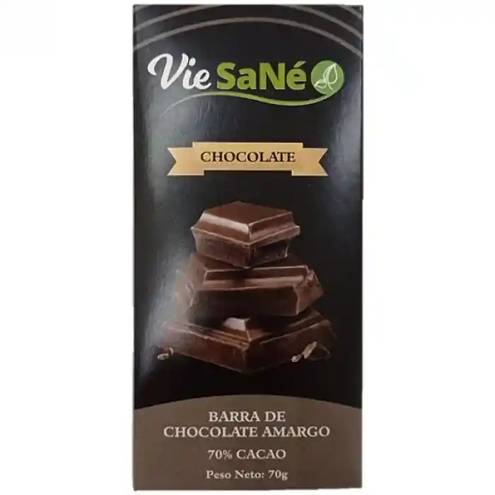 Vie Sane Chocolateoscuro 70% 70g