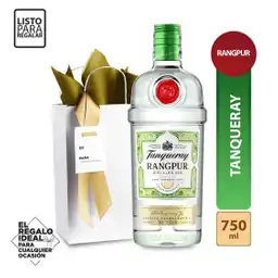 Tanqueray Combo Ginebrarangpur 750 Ml + Bolsa Regalo