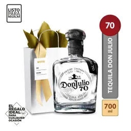 Tequila Don Julio 70 750ml + Bolsa Regalo