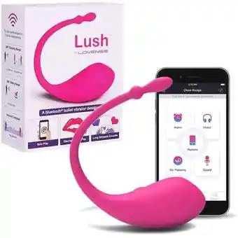 Vibrador Lush Lovense