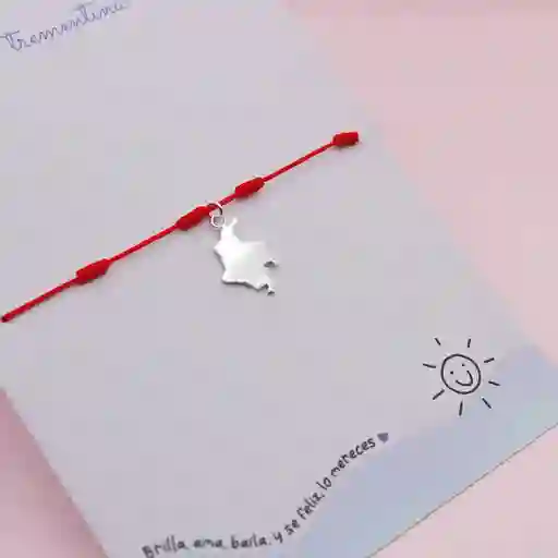 Pulsera Hilo Dije Colombia