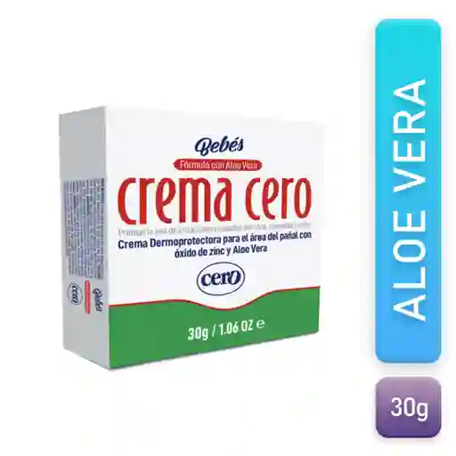 Cero Cremaantipanalitis Aloe Vera 30G