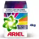 Ariel Detergente en Polvo Revitacolor Para Ropa
