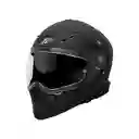 Forzza Casco Doble Propósito Solid Negro Mate ZZ120 Talla XL