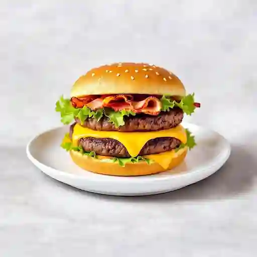 Hamburguesa De La Casa