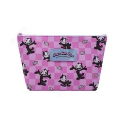Cosmetiquera Serie Felix The Cat Rosa Miniso