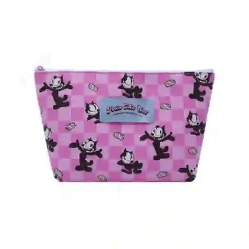 Cosmetiquera Serie Felix The Cat Rosa Miniso