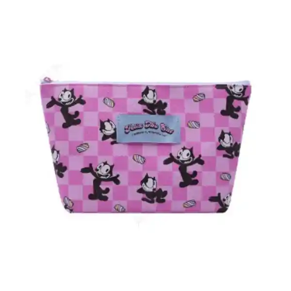 Cosmetiquera Serie Felix The Cat Rosa Miniso