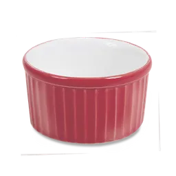 Ramekin Oxford Rojo/blanco