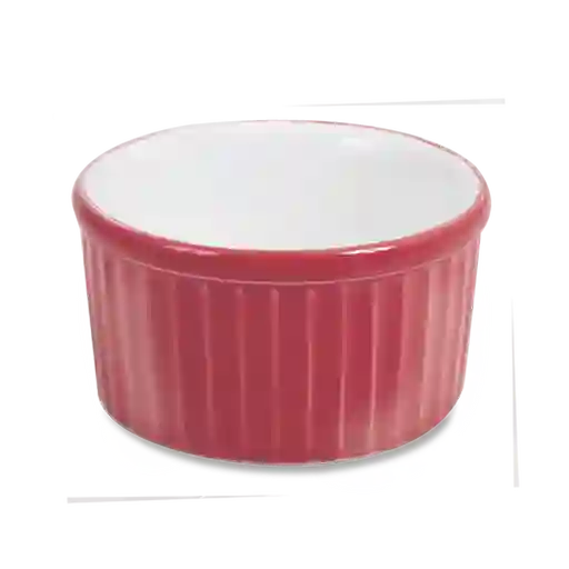 Ramekin Oxford Rojo/blanco