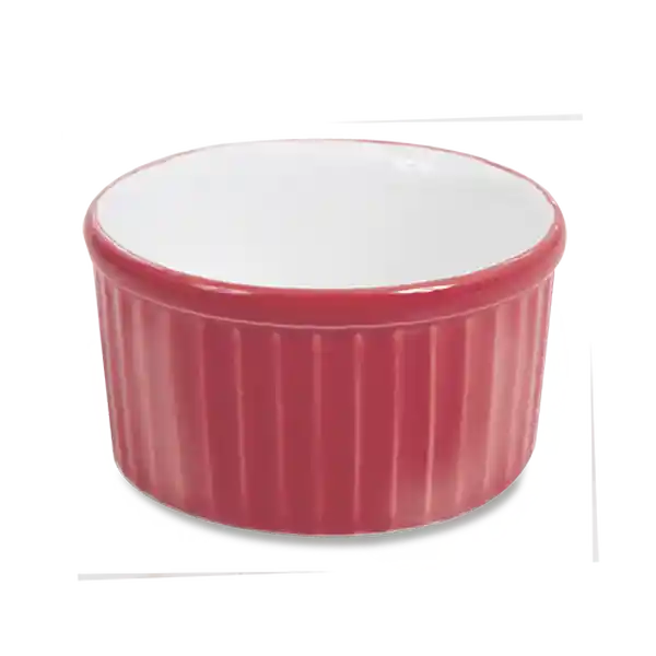 Ramekin Oxford Rojo/blanco