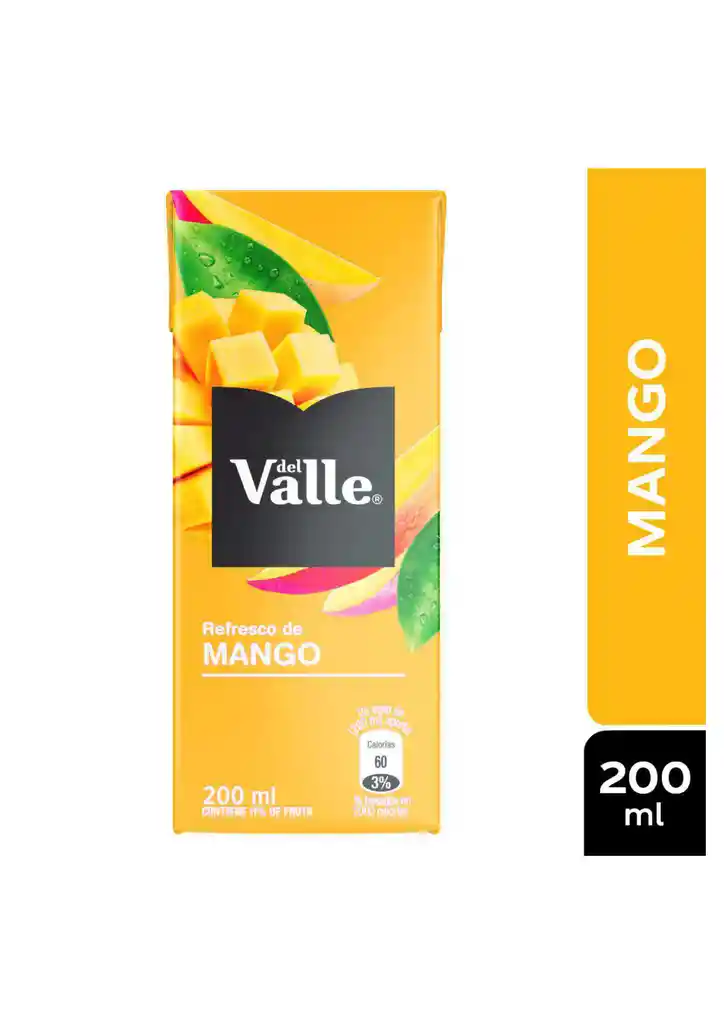 Jugo Del Valle Sabor Mango 200ml