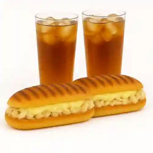 Combo Duo Sandwich
