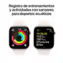 Apple Watch Series 10 Gps Rose Gold Aluminium Light Blush 46 mm