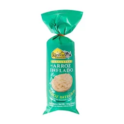 Karavansay Galletas de Arroz Integral