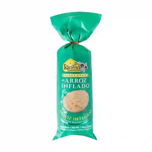Karavansay Galletas de Arroz Integral
