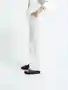  Pantalon Artico Mujer Crudo Danes Claro Talla L Naf-Naf 