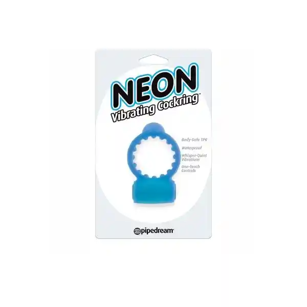 Neon Anillo Vibrador Neon Vibrating Cockring