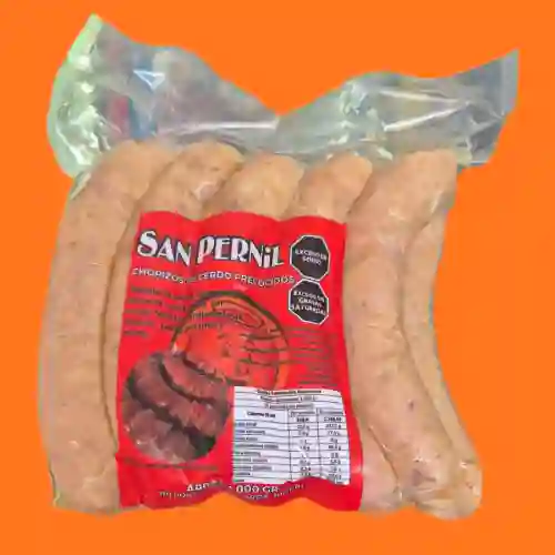 Chorizo de Cerdo X10 Un