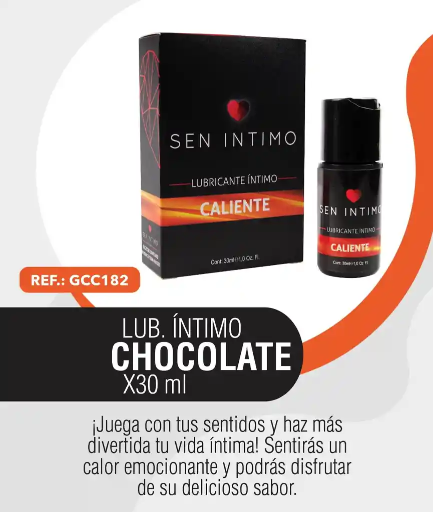 Lubricante Caliente Chocolate