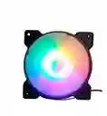 Ventilador Fan Cooler 12cm Rgb Multicolor Molex 4 Pin Gamer