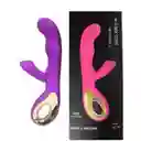 Vibrador De Lujo Doble Estimulacion Sex Angel Ii