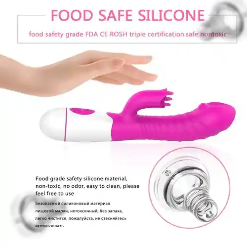 Vibrador Robinson Recargable