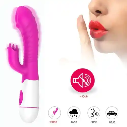 Vibrador Robinson Recargable