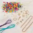 Kit Para Hacer Pulseras Manillas Anillo Juguete Para Niñas