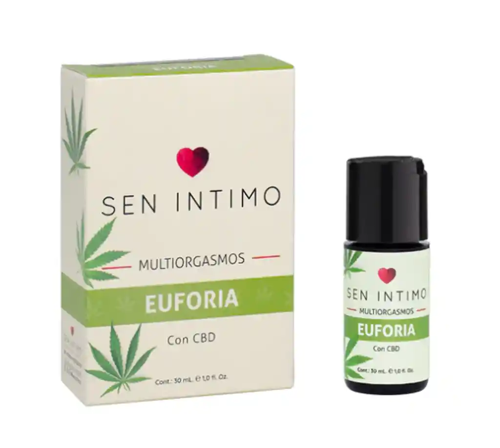 Lubricante Euforia Aumenta Tus Sensaciones 30ml