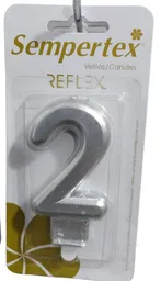 Vela 2 Plata #2 Sempertex